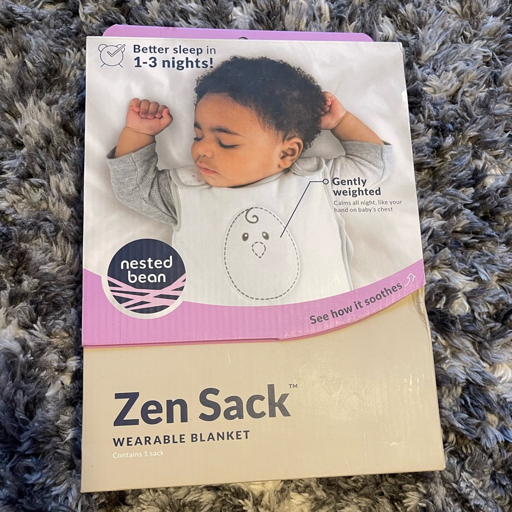 Nested Bean Zen Sack Wearable Blanket for 6-15 months
